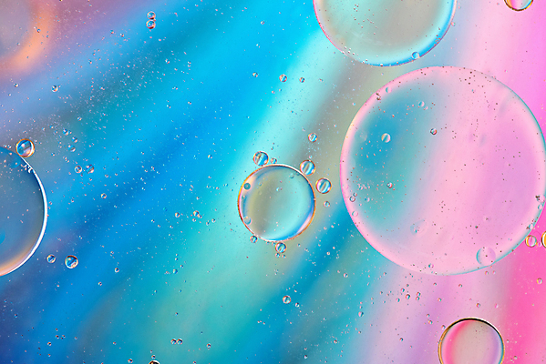 포토 JPG 해외이미지 백그라운드 추상 사람없음 물 거품 물방울 무지개색 해외포토 자연요소 무늬 컬러풀 파일형식 이미지허브