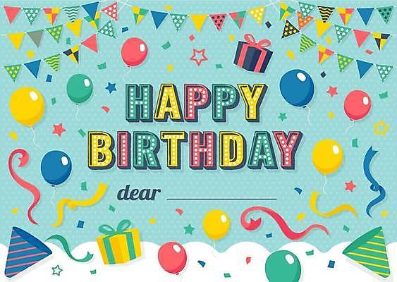 EPS 해외이미지 템플릿 디자인 배너 기념일 행복 포스터 어린이 백그라운드 일러스트 휴가 기념 선물 사랑 이벤트 타이포그라피 장식 컬러풀 파티 축제 공백 축하 인사 신용카드 생일 메시지 복고 엽서 초대 꽃가루 풍선 해외일러스트 문자 감정 컬러 컨셉 사람 금융 예절 가루 편지 파일형식 벡터 이미지허브