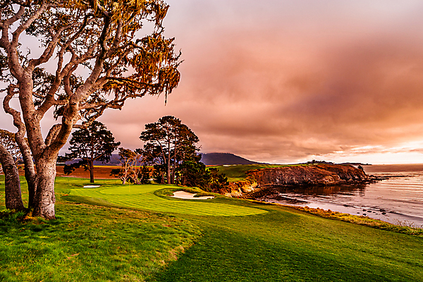 포토 JPG 해외이미지 골프 골프장 사람없음 초록색 미국 조약돌 캘리포니아 페어웨이 해외포토 컬러 북아메리카 스포츠시설 구기 돌_바위 파일형식 이미지허브