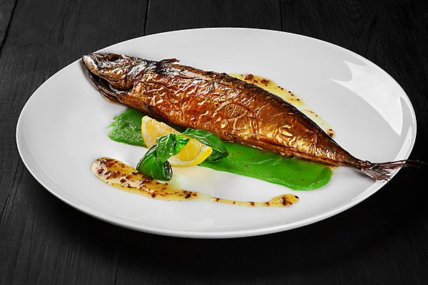 포토 JPG 해외이미지 접시 조각 근접촬영 사람없음 굽기 레몬 허브 고등어구이 나무탁자 퓨레 해외포토 식물 식기 뷰포인트 과일 탁자 디저트 구이 생선구이 파일형식 이미지허브