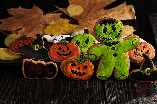 포토 JPG 해외이미지 탁자 디저트 사람없음 장식 파티 쿠키 할로윈 달콤 유령 박쥐 핸드메이드 호러 좀비 해외포토 음식 가구 포유류 이벤트 맛 공포 파일형식 이미지허브