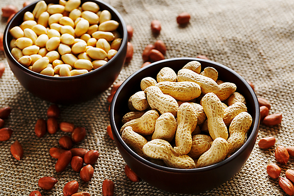 포토 JPG 해외이미지 그릇 실내 사람없음 견과류 유기농 담기 땅콩 땅콩껍질 해외포토 식기 웰빙 모션 내부 껍질 파일형식 이미지허브