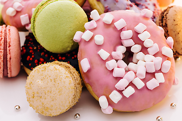 포토 JPG 해외이미지 디저트 실내 사람없음 쌓기 도넛 달콤 구슬 마카롱 마시멜로우 음식데코레이션 해외포토 음식 모션 내부 맛 파일형식 이미지허브