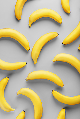 포토 JPG 해외이미지 백그라운드 패턴 바나나 사람없음 노란색 회색 패턴백그라운드 해외포토 컬러 무늬 과일 파일형식 이미지허브