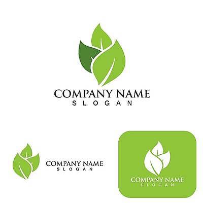 EPS 해외이미지 디자인 잎 일러스트 사람없음 초록색 심볼 에코 유기농 엘리먼트 해외일러스트 식물 웰빙 컬러 환경 파일형식 벡터 이미지허브