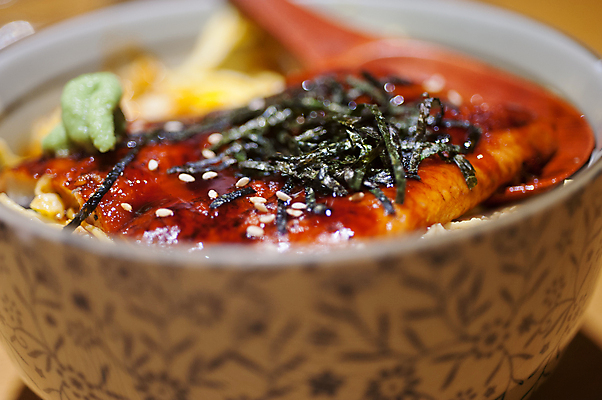 포토 JPG 해외이미지 사람없음 해물요리 라멘 뜨거움 사발 맛 고추냉이 장어 국수 깨 맛있는 해외포토 음식 컨셉 식재료 어류 면류 양념 조미료 사기그릇 해산물 일본음식 파일형식 이미지허브