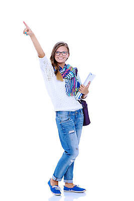 포토 JPG 해외이미지 학생 여자 교육 행복 여유 셔츠 가방 바지 학교 한명 서기 빨간색 흰색 청바지 잡기 자신감 시원함 스마트 확인 대학교 폴더 카피스페이스 해외포토 1 잡화 감정 컬러 컨셉 상의 모션 하의 사람 공백 파일 파일형식 이미지허브