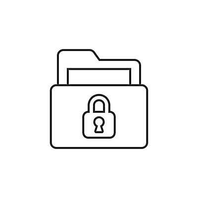 EPS 해외이미지 디자인 종이 컨셉 인터넷 일러스트 자물쇠 안전 컴퓨터 사무실 디지털 자료 웹 정보 흰색 오픈 행운 방어 플랫 암호 보호 비밀 거절 심볼 문서 파일 잠금 보안 폴더 온라인 보관소 사생활 해외일러스트 컬러 비즈니스 전자제품 저장 파일형식 벡터 이미지허브