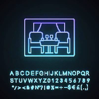 EPS 해외이미지 디자인 알파벳 가구 거실 의자 일러스트 탁자 실내 타이포그라피 내부 그래픽 장식 빛 숫자 요식업 식당 식사 저녁식사 카페 방 바 휴게실 먹기 심볼 오브젝트 서비스 사인 네온 안락의자 카페테리아 빛망울 점심식사 고립 광 엘리먼트 해외일러스트 문자 영어 산업 생활용품 모션 상점 파일형식 벡터 이미지허브