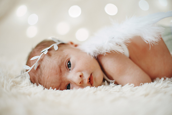 포토 JPG 해외이미지 응시 천사 실내 한명 상반신 옆모습 아웃포커스 눕기 아기 머리띠 소프트포커스 보케 천사날개 해외포토 1 시선 뷰포인트 날개 장신구 모션 촬영기법 사람 내부 파일형식 이미지허브