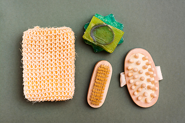 포토 JPG 해외이미지 사람없음 수건 대나무 오브젝트 에코 친환경 마사지기 바디케어 수제비누 친환경제품 해외포토 나무 위생용품 환경 비누 파일형식 이미지허브