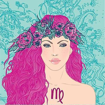 EPS 해외이미지 템플릿 캐릭터 디자인 여자 꽃 별 지구 분홍색 백그라운드 무늬 패턴 일러스트 미술 사람 그래픽 유행 신용카드 생일 날짜 재산 신비 수집 심볼 사인 그림 점성술 처녀자리 고립 엘리먼트 스타일 해외일러스트 일러캐릭터 자연요소 식물 기념일 컬러 컨셉 문화예술 금융 별자리 파일형식 벡터 이미지허브