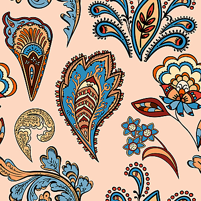 포토 JPG 해외이미지 식물 디자인 꽃 분홍색 백그라운드 꽃무늬 패턴 오렌지 일러스트 벽지 추상 동양인 사람없음 장식 파란색 컬러풀 갈색 일본 중국 카펫 수확 직물 황금 인쇄 실크 인도인 그림 인도네시아 부드러움 엘리먼트 페이즐리 튀르키예 해외일러스트 외국인 아시아 컬러 무늬 농업 과일 인종 감각 파일형식 이미지허브