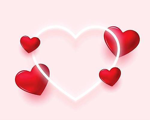 EPS 해외이미지 디자인 행복 백그라운드 일러스트 사랑 사람없음 낭만 하트 축하 해외일러스트 모양 감정 컨셉 파일형식 벡터 이미지허브