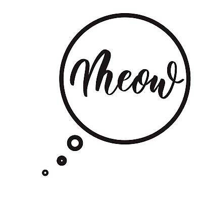 EPS 해외이미지 손글씨 영어 말풍선 생각 일러스트 캘리그라피 사람없음 고양이 원형 필기체 레터링 해외일러스트 도형 문자 포유류 반려동물 파일형식 벡터 이미지허브