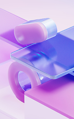 포토 JPG 해외이미지 백그라운드 유리 추상 사람없음 그래픽 파란색 3D 보라색 기하학 지오메트릭 해외포토 컬러 무늬 재질 디지털합성 파일형식 이미지허브