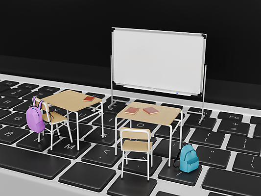 포토 JPG 해외이미지 백그라운드 의자 학교 책가방 사람없음 책 노트북 학습 3D 검은색 키보드 책상 신학기 화이트보드 해외포토 교육 컬러 가구 가방 전자제품 디지털합성 파일형식 이미지허브