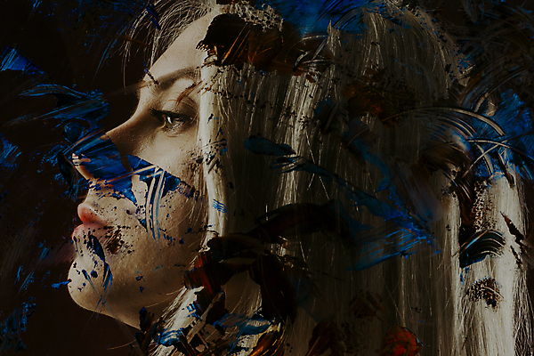 포토 JPG 해외이미지 모델 얼굴 백그라운드 신체 미술 한명 사람 성인 옆모습 10대 컬러풀 유행 검은색 어둠 페인트 흰색 화려 혼합 수줍음 불안 피부 만들기 부족 의심 혼자 자폐증 해외포토 1 감정 뷰포인트 컬러 컨셉 모션 청소년 문화예술 신체부위 장애 정신질환 파일형식 이미지허브