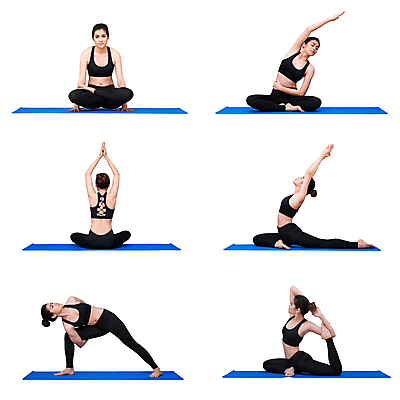 포토 JPG 해외이미지 전신 여자 요가 실내 앉기 동양인 여러명 성인 앞모습 옆모습 뒷모습 세트 손들기 건강관리 요가자세 매트 흰배경 요가복 성인여자만 비둘기자세 해외포토 웰빙 뷰포인트 포즈 다수 백그라운드 모션 건강 관리 사람 인종 내부 운동복 흰색 여자만 성인만 파일형식 이미지허브