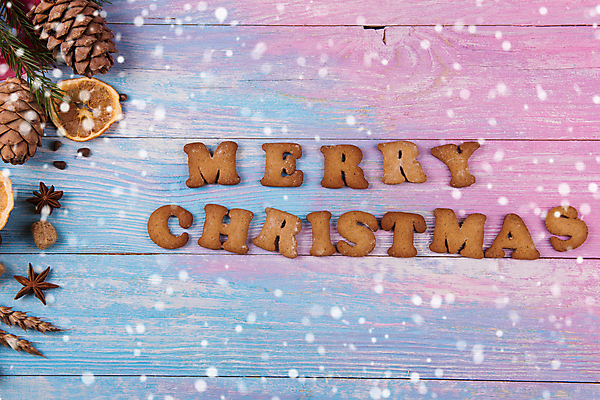 포토 JPG 해외이미지 영어 크리스마스 실내 사람없음 쿠키 눈 진저쿠키 나무배경 해외포토 자연요소 문자 기념일 백그라운드 날씨 디저트 내부 파일형식 이미지허브