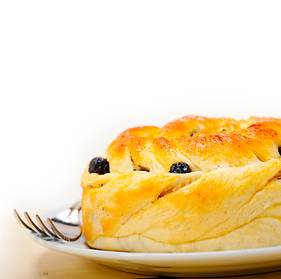 포토 JPG 해외이미지 빵 포크 디저트 사람없음 달콤 흰배경 블루베리 해외포토 식기 음식 백그라운드 과일 흰색 맛 파일형식 이미지허브