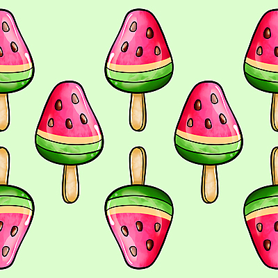 포토 JPG 해외이미지 음식 백그라운드 패턴 과일 일러스트 자연 벽지 딸기 아이스크림 디저트 수박 사람없음 빨간색 초록색 컬러풀 냉동 얼음 추위 직물 막대기 달콤 맛 인쇄 멜론 만화 크림 오브젝트 그림 질감 이국적 해외일러스트 자연요소 컬러 컨셉 무늬 생태계 파일형식 이미지허브