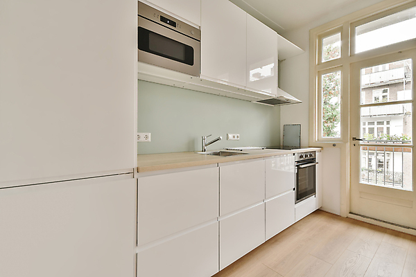 포토 JPG 해외이미지 실내 사람없음 인테리어 문 주방 오븐 조리대 심플 해외포토 디자인 내부 가전제품 파일형식 이미지허브