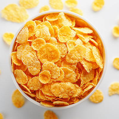 포토 JPG 해외이미지 근접촬영 사람없음 아웃포커스 사발 달콤 아침식사 시리얼 흰배경 건강식 해외포토 음식 뷰포인트 백그라운드 촬영기법 식사 흰색 사기그릇 맛 파일형식 이미지허브