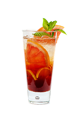 포토 JPG 해외이미지 잔 실내 사람없음 얼음 민트 자몽 흰배경 자몽티 해외포토 자연요소 식기 백그라운드 과일 내부 차_음료 흰색 허브 파일형식 이미지허브