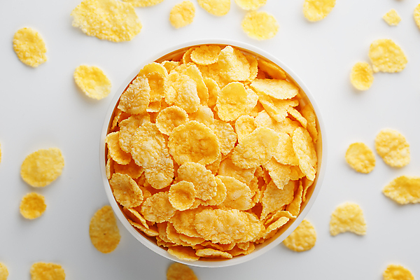 포토 JPG 해외이미지 백그라운드 사람없음 달콤 아침식사 시리얼 가득함 흰배경 건강식 해외포토 음식 식사 흰색 맛 파일형식 이미지허브