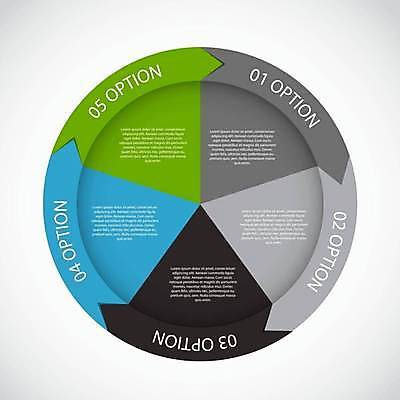 EPS 해외이미지 일러스트 비즈니스 그래프 사람없음 인포그래픽 회색 스마트 해외일러스트 컬러 컨셉 파일형식 벡터 이미지허브