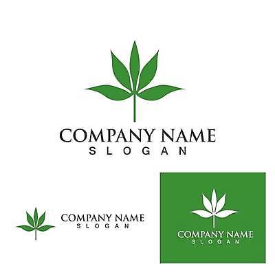 EPS 해외이미지 디자인 잎 일러스트 사람없음 초록색 약초 심볼 에코 유기농 엘리먼트 대마초 해외일러스트 식물 웰빙 컬러 환경 풀_식물 마약 파일형식 벡터 이미지허브