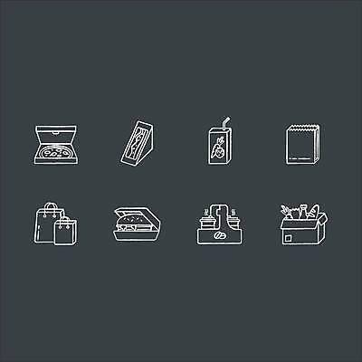 EPS 해외이미지 디자인 커피 일러스트 피자 패스트푸드 샌드위치 사람없음 상자 종이봉투 쇼핑백 주스 햄버거 흰색 그림 패키지 포장소품 커피캐리어 해외일러스트 음료 음식 컬러 가방 포장 봉투 서양음식 인스턴트 오브젝트 테이크아웃 포장재료 파일형식 벡터 이미지허브