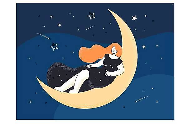 EPS 해외이미지 템플릿 캐릭터 디자인 배너 여자 별 백그라운드 컨셉 일러스트 비즈니스 하늘 휴식 건강 사람 그래픽 웹 꿈 달 시간 잠 최고 플랫 야간 만화 심볼 그림 낮잠 페이지 공상 고립 깊이 엘리먼트 착륙 취침시간 해외일러스트 일러캐릭터 자연요소 인터넷 파일형식 벡터 이미지허브