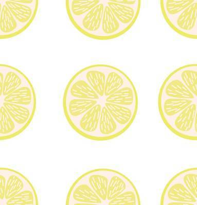 EPS 해외이미지 디자인 일러스트 단면 사람없음 노란색 패턴백그라운드 레몬 해외일러스트 컬러 백그라운드 패턴 과일 파일형식 벡터 이미지허브