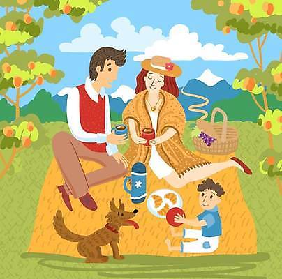 EPS 해외이미지 캐릭터 라이프스타일 공원 딸 행복 아들 어린이 백그라운드 일러스트 가족 자연 엄마 휴가 산 함께함 사랑 사람 소년 야외 컬러풀 소풍 바구니 아빠 개 만화 점심식사 남동생 해외일러스트 일러캐릭터 공공시설 남자 감정 컬러 컨셉 포유류 관계 생활 야외활동 식사 생태계 동생 파일형식 벡터 이미지허브