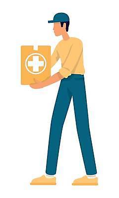 EPS 해외이미지 전신 남자 일러스트 한명 성인 상자 주기 기부 헬프 성인남자한명만 자선단체 해외일러스트 1 모션 사람 도움 그룹 자선 남자한명만 성인남자만 파일형식 벡터 이미지허브