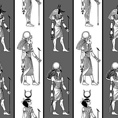 EPS 해외이미지 전통 디자인 종교 문화 여행 백그라운드 패턴 일러스트 아프리카 벽지 이집트 연꽃 사람 검은색 힘 골동품 흰색 역사 문신 심볼 박물관 피라미드 신성 신화 여왕 고고학 고립 여신 옛날 전설 파라오 해외일러스트 건축물 교육 꽃 나라 컬러 무늬 랜드마크 파일형식 벡터 이미지허브