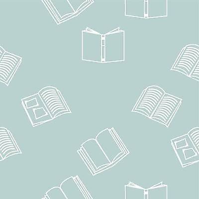 EPS 해외이미지 디자인 하늘색 일러스트 사람없음 책 패턴백그라운드 라인아트 해외일러스트 선 백그라운드 패턴 파란색 파일형식 벡터 이미지허브