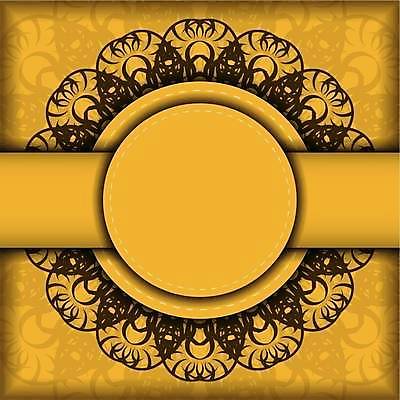 EPS 해외이미지 디자인 백그라운드 패턴 일러스트 사람없음 노란색 화려 해외일러스트 컬러 컨셉 무늬 파일형식 벡터 이미지허브