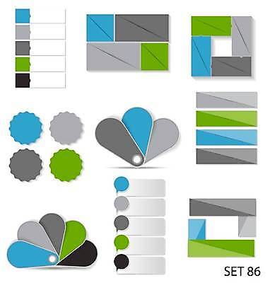 EPS 해외이미지 일러스트 비즈니스 그래프 사람없음 인포그래픽 회색 스마트 해외일러스트 컬러 컨셉 파일형식 벡터 이미지허브