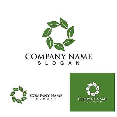 EPS 해외이미지 디자인 잎 일러스트 사람없음 초록색 심볼 에코 유기농 엘리먼트 해외일러스트 식물 웰빙 컬러 환경 파일형식 벡터 이미지허브