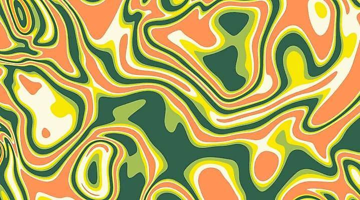 EPS 해외이미지 백그라운드 일러스트 벽지 추상 미술 컬러풀 활발 수확 그림 역동적 손그림 굴곡 오해 환각 해외일러스트 컬러 컨셉 무늬 농업 문화예술 증상 파일형식 벡터 이미지허브