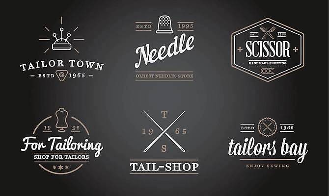 EPS 해외이미지 디자인 일러스트 단추 단추_바느질 사람없음 세트 라벨 바느질도구 마네킹 바느질 바늘꽂이 심볼 골무 해외일러스트 프레임 오브젝트 꽂이 파일형식 벡터 이미지허브