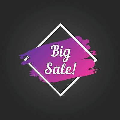 EPS 해외이미지 스티커 일러스트 붓터치 프레임 사람없음 라벨 세일 보라색 심볼 프로모션 해외일러스트 컬러 이벤트 파일형식 벡터 이미지허브