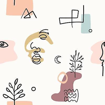 EPS 해외이미지 모양 나무 캐릭터 디자인 남자 얼굴 선 분홍색 백그라운드 패턴 일러스트 벽지 추상 미술 사람 장식 물 유행 화장품 달 직물 황금 인쇄 수집 라인아트 포장지 그림 심플 복숭아 손그림 엘리먼트 스타일 해외일러스트 일러캐릭터 자연요소 식물 컬러 무늬 과일 포장 문화예술 신체부위 뷰티 파일형식 벡터 이미지허브