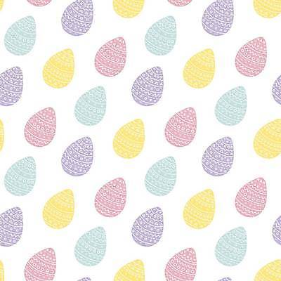 EPS 해외이미지 패턴 일러스트 사람없음 패턴백그라운드 부활절계란 파스텔톤 해외일러스트 컬러 백그라운드 무늬 부활절 계란 파일형식 벡터 이미지허브