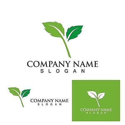 EPS 해외이미지 디자인 잎 일러스트 사람없음 초록색 심볼 에코 유기농 엘리먼트 해외일러스트 식물 웰빙 컬러 환경 파일형식 벡터 이미지허브