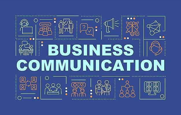 EPS 해외이미지 디자인 선 백그라운드 컨셉 일러스트 회사 비즈니스 커뮤니케이션 협력 직장 기술 타이포그라피 사람없음 단어 동료 레터링 콜라보레이션 해외일러스트 문자 관계 파일형식 벡터 이미지허브