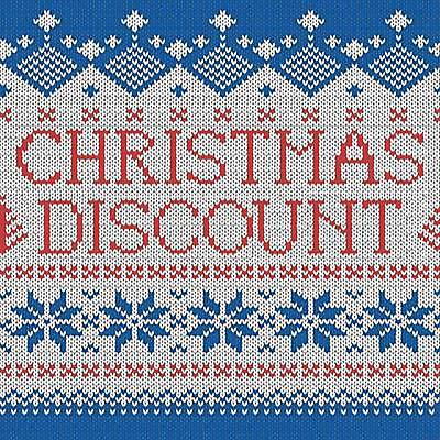 EPS 해외이미지 디자인 백그라운드 크리스마스 패턴 일러스트 따뜻함 사람없음 빨간색 파란색 흰색 직물 뜨개질 질감 자수 눈꽃무늬 해외일러스트 기념일 컬러 무늬 눈꽃 취미 파일형식 벡터 이미지허브